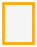 Mura MDF Photo Frame 75x100cm Yellow Front | Yourdecoration.com