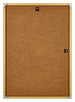 New York Aluminium Photo Frame 20x28cm Gold Shiny Back | Yourdecoration.com