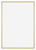 New York Aluminium Photo Frame 20x28cm Gold Shiny Front | Yourdecoration.com