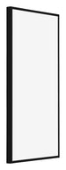New York Aluminium Photo Frame 20x40cm Black Matt Front Oblique | Yourdecoration.com