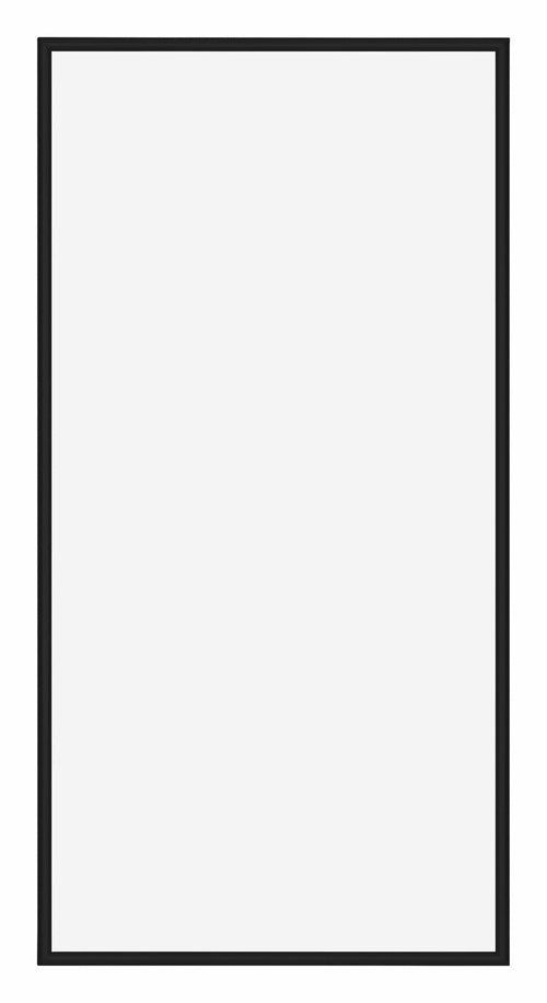 New York Aluminium Photo Frame 20x40cm Black Matt Front | Yourdecoration.com