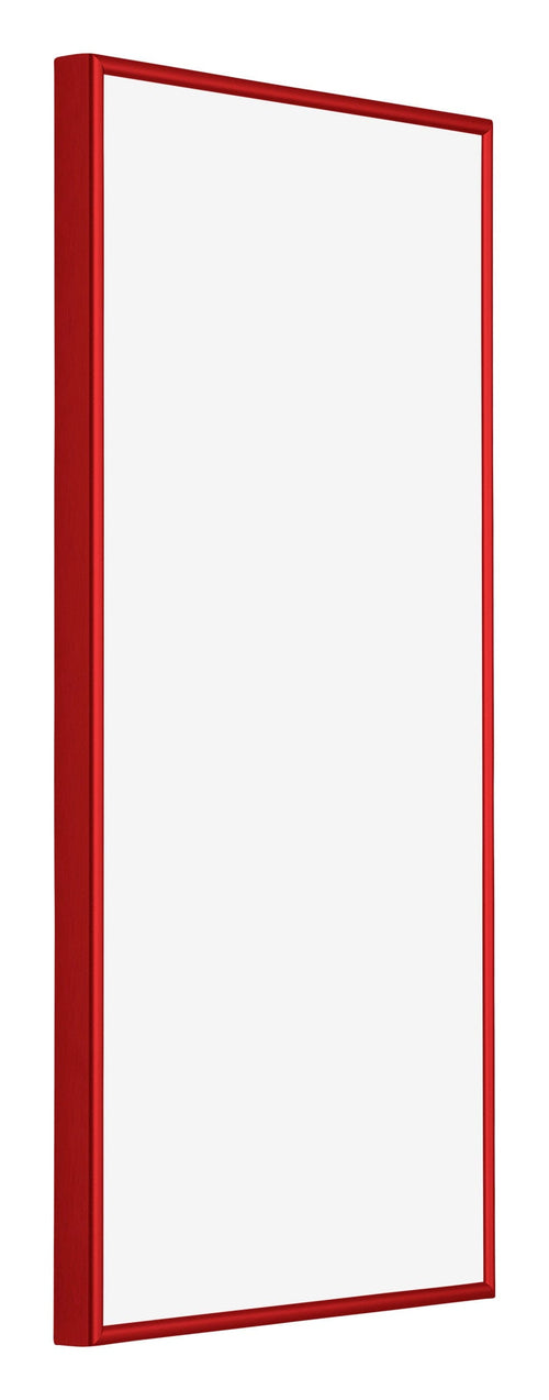 New York Aluminium Photo Frame 20x40cm Ferrari Red Front Oblique | Yourdecoration.com