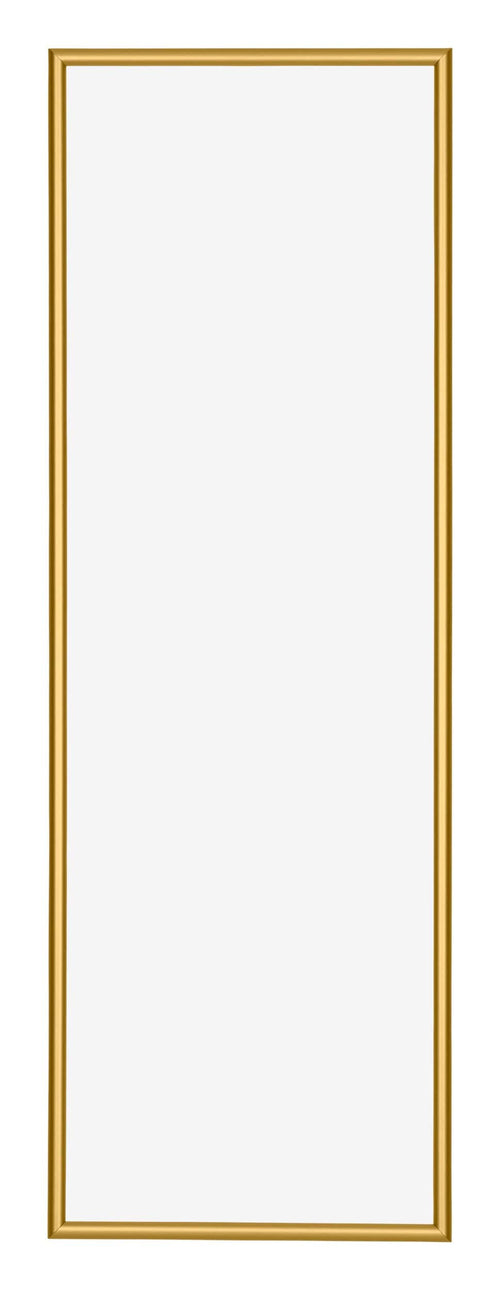 New York Aluminium Photo Frame 20x60cm Gold Shiny Front | Yourdecoration.com