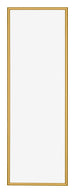 New York Aluminium Photo Frame 20x60cm Gold Shiny Front | Yourdecoration.com