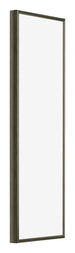 New York Aluminium Photo Frame 20x60cm Mercury Structure Front Oblique | Yourdecoration.com