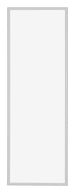 New York Aluminium Photo Frame 20x60cm Silver Matt Front | Yourdecoration.com