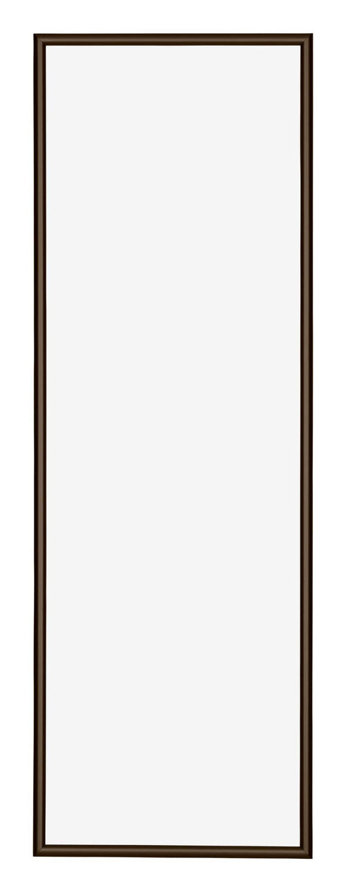 New York Aluminium Photo Frame 20x60cm Walnut Structure Front | Yourdecoration.com