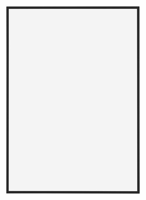 New York Aluminium Photo Frame 21x30 Black Matt Front | Yourdecoration.com