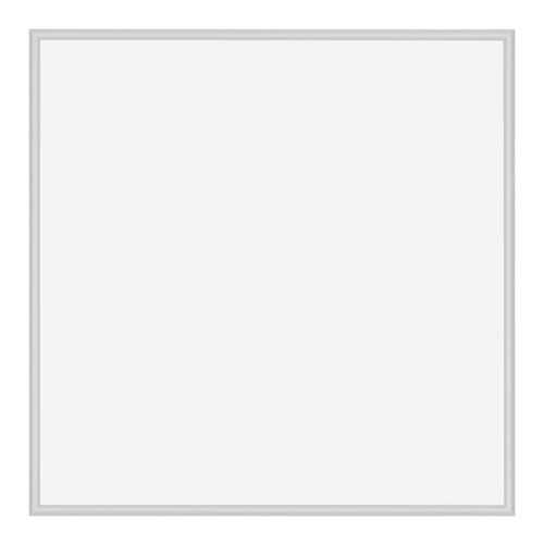 New York Aluminium Photo Frame 25x25cm Silver Matt Front | Yourdecoration.com