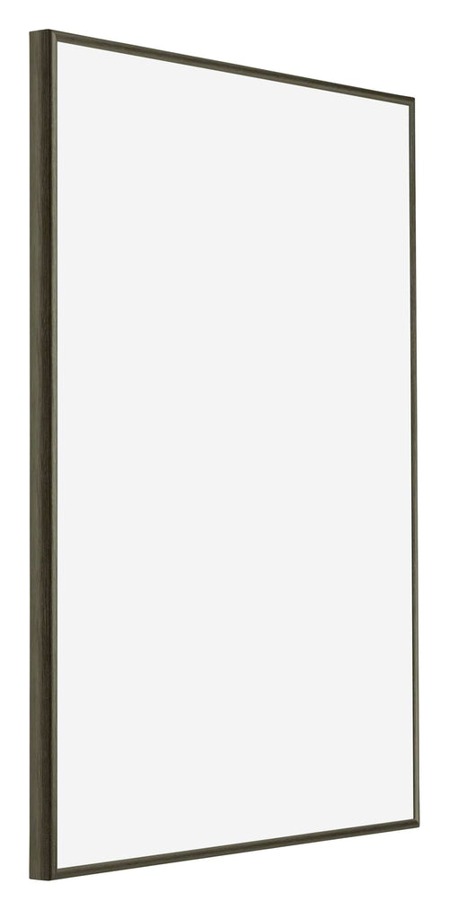 New York Aluminium Photo Frame 25x35 Mercury Structure Front Oblique | Yourdecoration.com
