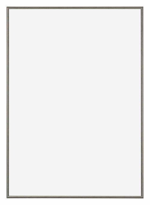 New York Aluminium Photo Frame 25x35 Mercury Structure Front | Yourdecoration.com