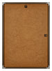 New York Aluminium Photo Frame 25x35 Walnut Structure Back | Yourdecoration.com