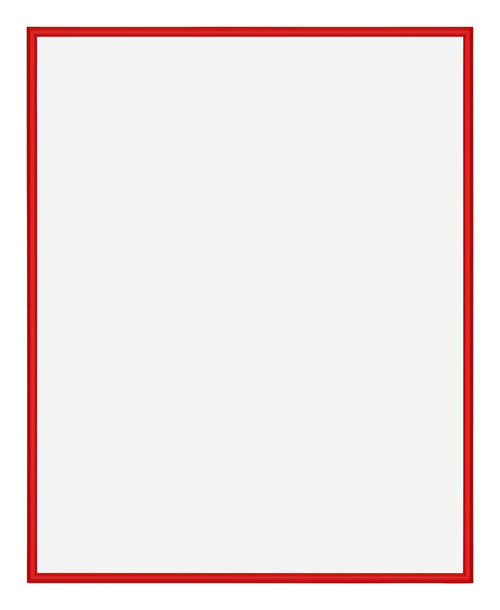 New York Aluminium Photo Frame 28x35cm Ferrari Red Front | Yourdecoration.com