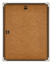 New York Aluminium Photo Frame 28x35cm Walnut Structure Back | Yourdecoration.com
