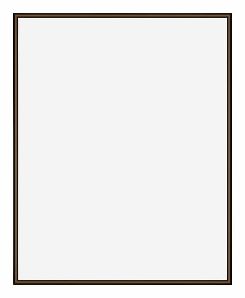 New York Aluminium Photo Frame 28x35cm Walnut Structure Front | Yourdecoration.com