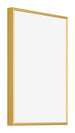 New York Aluminium Photo Frame 30x40cm Gold Shiny Front Oblique | Yourdecoration.com