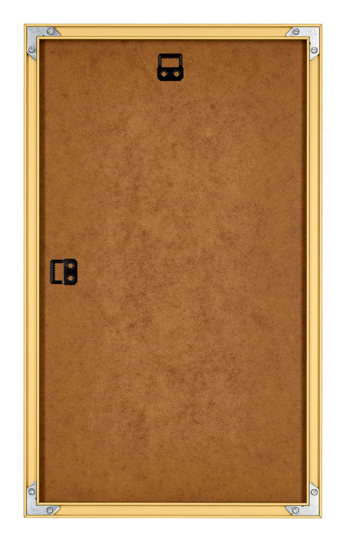 New York Aluminium Photo Frame 30x50cm Gold Shiny Back | Yourdecoration.com