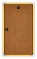 New York Aluminium Photo Frame 30x50cm Gold Shiny Back | Yourdecoration.com