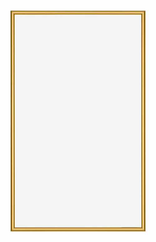 New York Aluminium Photo Frame 30x50cm Gold Shiny Front | Yourdecoration.com