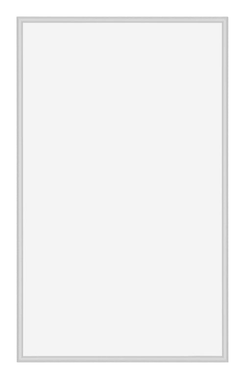 New York Aluminium Photo Frame 30x50cm Silver Matt Front | Yourdecoration.com