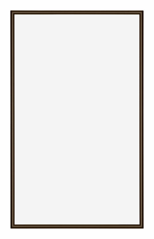 New York Aluminium Photo Frame 30x50cm Walnut Structure Front | Yourdecoration.com
