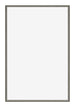 New York Aluminium Photo Frame 32x45cm Mercury Structure Front | Yourdecoration.com