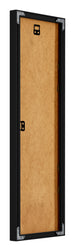 New York Aluminium Photo Frame 33x98cm Black Matte Back Oblique | Yourdecoration.com