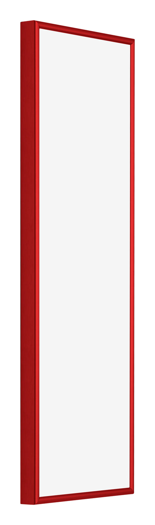 New York Aluminium Photo Frame 33x98cm Red Ferarri Front Oblique | Yourdecoration.com