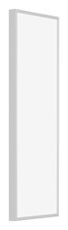 New York Aluminium Photo Frame 33x98cm Silver Matte Front Oblique | Yourdecoration.com