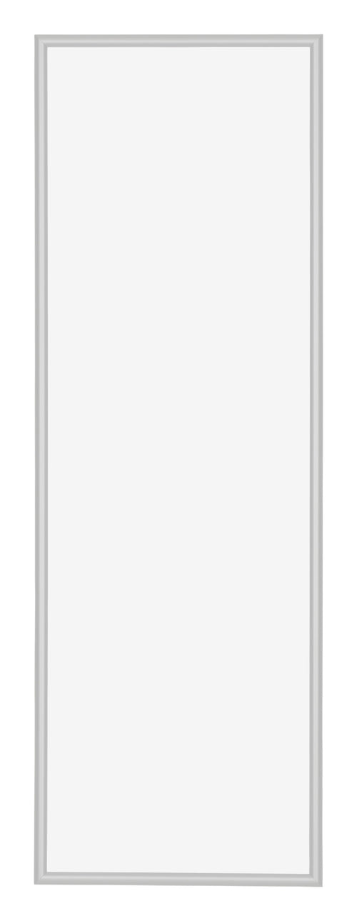 New York Aluminium Photo Frame 33x98cm Silver Matte Front | Yourdecoration.com