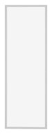 New York Aluminium Photo Frame 33x98cm Silver Matte Front | Yourdecoration.com