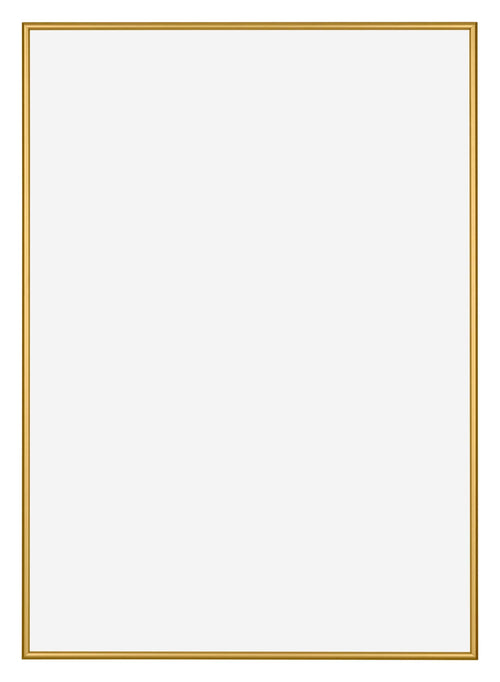 New York Aluminium Photo Frame 35x50cm Gold Shiny Front | Yourdecoration.com