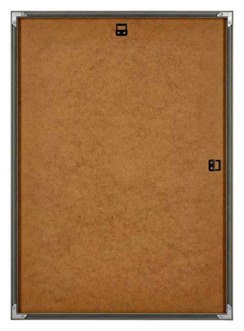 New York Aluminium Photo Frame 35x50cm Mercury Structure Back | Yourdecoration.com