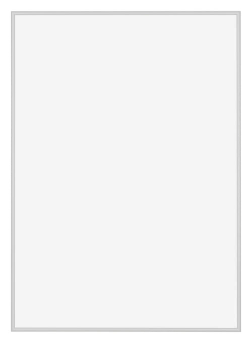 New York Aluminium Photo Frame 35x50cm Silver Matt Front | Yourdecoration.com