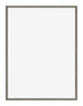 New York Aluminium Photo Frame 36x48cm Mercury Structure Front | Yourdecoration.com