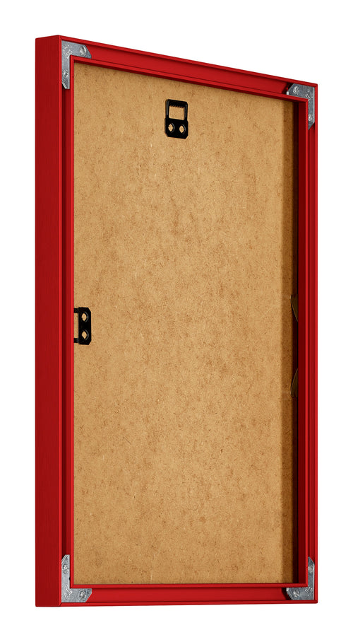 New York Aluminium Photo Frame 36x48cm Red Ferarri Back Oblique | Yourdecoration.com