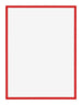 New York Aluminium Photo Frame 36x48cm Red Ferarri Front | Yourdecoration.com
