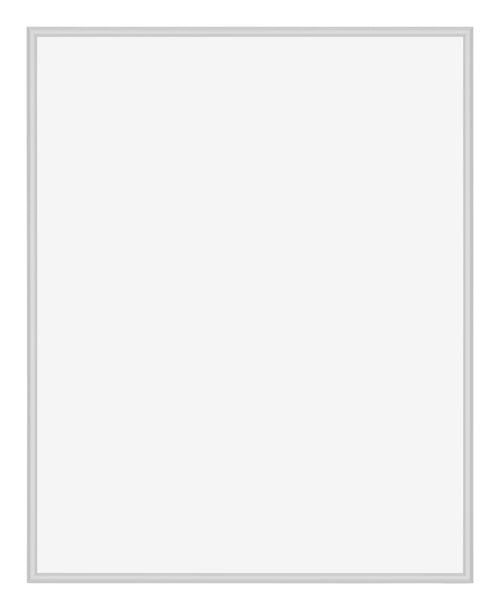 New York Aluminium Photo Frame 36x49cm Silver Matte Front | Yourdecoration.com