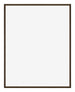 New York Aluminium Photo Frame 36x49cm Walnut Structure Front | Yourdecoration.com
