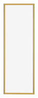 New York Aluminium Photo Frame 37 5x98cm Gold Shiny Front | Yourdecoration.com