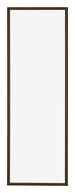 New York Aluminium Photo Frame 37 5x98cm Walnut Structure Front | Yourdecoration.com