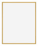 New York Aluminium Photo Frame 40x50cm Gold Shiny Front | Yourdecoration.com