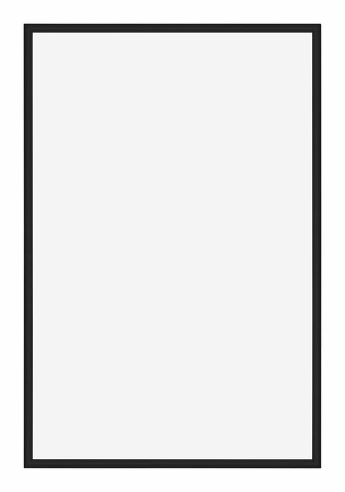 New York Aluminium Photo Frame 40x60cm Black Matt Front | Yourdecoration.com
