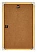 New York Aluminium Photo Frame 40x60cm Gold Shiny Back | Yourdecoration.com