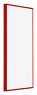 New York Aluminium Photo Frame 40x70cm Ferrari Red Front Oblique | Yourdecoration.com