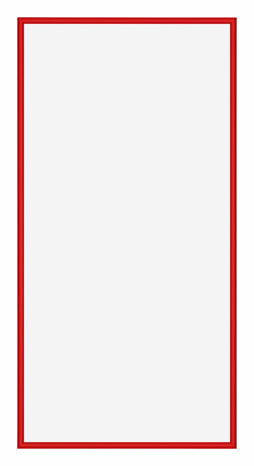 New York Aluminium Photo Frame 45x80cm Ferrari Red Front | Yourdecoration.com