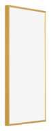 New York Aluminium Photo Frame 45x80cm Gold Shiny Front Oblique | Yourdecoration.com