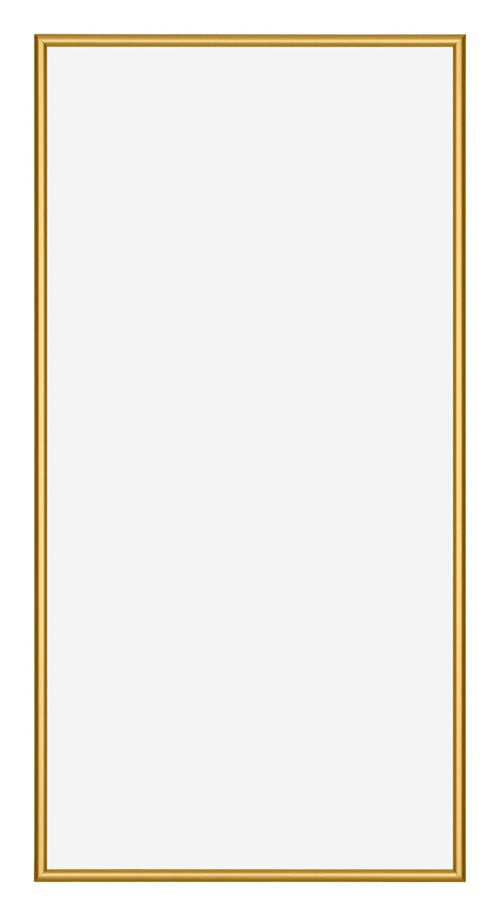 New York Aluminium Photo Frame 45x80cm Gold Shiny Front | Yourdecoration.com