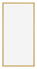 New York Aluminium Photo Frame 45x80cm Gold Shiny Front | Yourdecoration.com