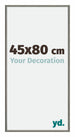 New York Aluminium Photo Frame 45x80cm Mercury Structure Front Size | Yourdecoration.com